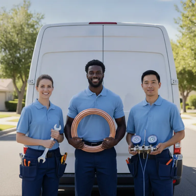 Ac Installation team in Peckham